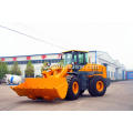 Durable 5T wheel loader for mining operations